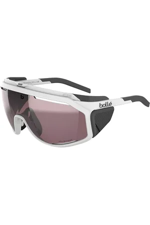 Bolle Chronoshield Polarized BS018007 143 Lunettes De Soleil Homme Blanches