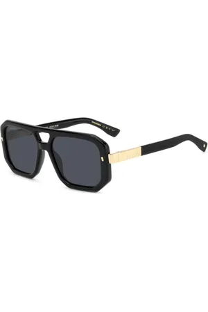 Dsquared2 D2 0105/S 807/2K 56 Lunettes De Soleil Homme Noires