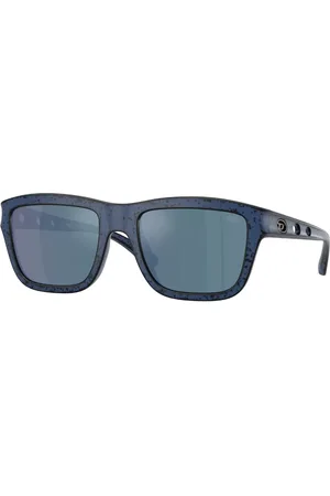 Diesel DL3006U 201425 55 Lunettes De Soleil Homme Bleues