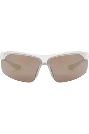 Nike WINDTRACK E FV2396 900 75 Lunettes De Soleil Homme Blanches