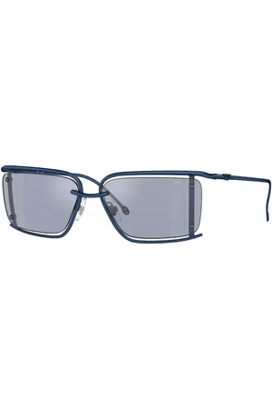 Diesel DL1002 110/55 57 Lunettes De Soleil Homme Bleues