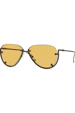 Diesel DL1003 105/85 59 Lunettes De Soleil Homme Marrons