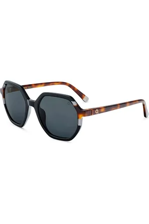 Etnia Barcelona Horta Polarized BKHV 54 Lunettes De Soleil Femme Noires