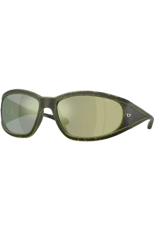 Diesel DL3002 511/J2 65 Lunettes De Soleil Homme Noires