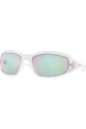 Diesel DL3002 504S6V 65 Lunettes De Soleil Homme Blanches