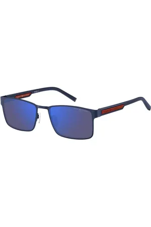 Tommy Hilfiger TH 2087/S FLL/VI 57 Lunettes De Soleil Homme Bleues