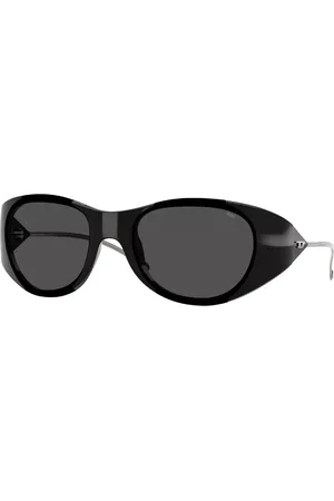 Diesel DL3003 501/87 57 Lunettes De Soleil Homme Noires