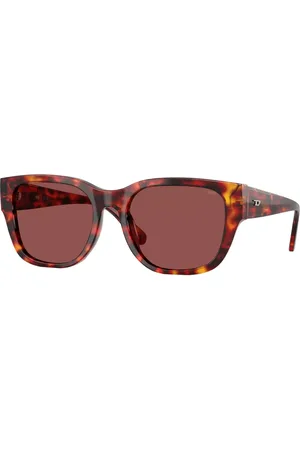 Diesel DL2005 202375 53 Lunettes De Soleil Homme Tortoiseshell