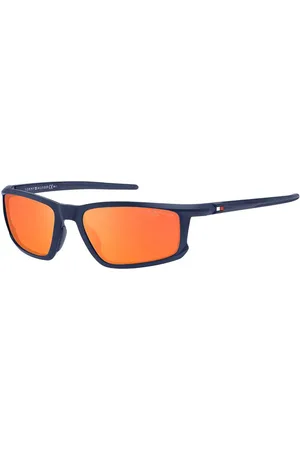 Tommy Hilfiger TH 1914/S FLL/B8 56 Lunettes De Soleil Homme Bleues