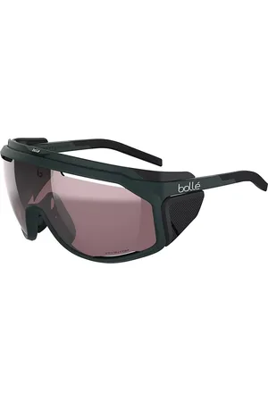 Bolle Chronoshield Polarized BS018008 143 Lunettes De Soleil Homme Vertes