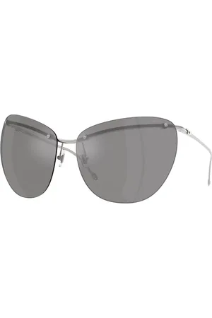 Diesel DL1007 10016G 71 Lunettes De Soleil Homme Argentées
