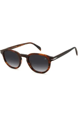 David beckham DB 1007/S 0CJ/9O 49 Lunettes De Soleil Homme Marrons