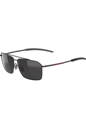 Bolle Flow Polarized BS141004 59 Lunettes De Soleil Homme Noires