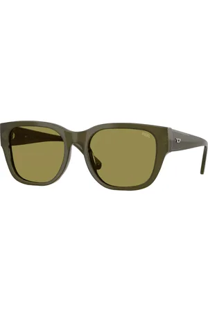 Diesel DL2005 2024/2 53 Lunettes De Soleil Homme Vertes