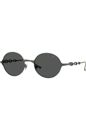 Diesel DL1008 100987 49 Lunettes De Soleil Homme Gunmetal