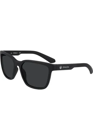 Dragon DR BURGEE LL H2O POLAR Polarized 002 57 Lunettes De Soleil Homme Noires