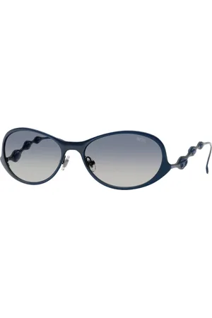 Diesel DL1014 102414 56 Lunettes De Soleil Homme Bleues