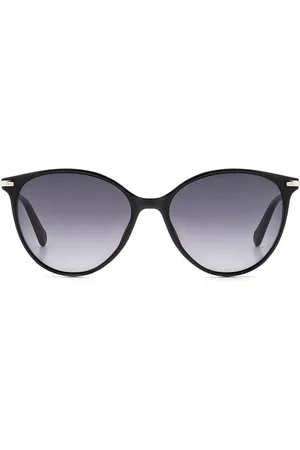Fossil FOS 2137/G/S Asian Fit 807/9O 58 Lunettes De Soleil Femme Noires
