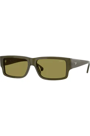 Diesel DL2003 2024/2 57 Lunettes De Soleil Homme Vertes