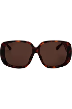 Linda Farrow ASTRID LFL1529 C2 61 Lunettes De Soleil Homme Tortoiseshell
