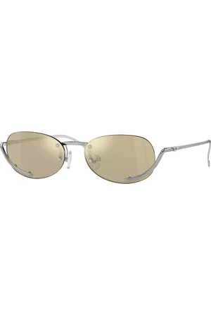 Diesel DL1004 111/V9 53 Lunettes De Soleil Homme Argentées