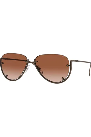 Diesel DL1003 105/13 59 Lunettes De Soleil Homme Marrons