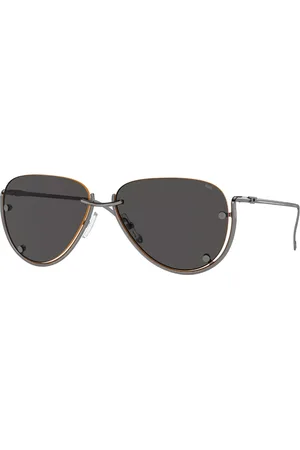 Diesel DL1003 104/87 59 Lunettes De Soleil Homme Gunmetal