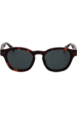 Linda Farrow TALBOT LFL1404 C2 50 Lunettes De Soleil Homme Tortoiseshell