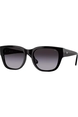 Diesel DL2005 20018G 53 Lunettes De Soleil Homme Noires