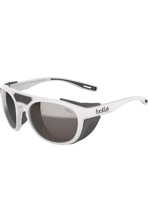 Bolle Adventurer Polarized BS139003 59 Lunettes De Soleil Homme Blanches