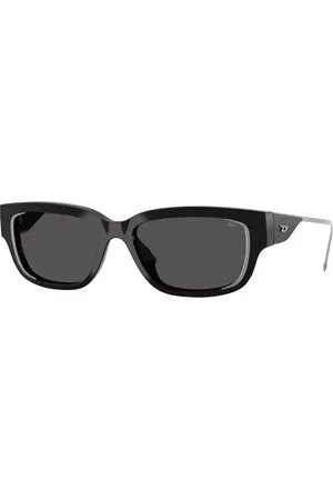 Diesel DL2002MU 701/87 56 Lunettes De Soleil Homme Noires