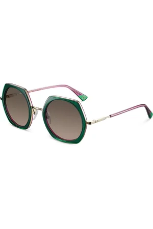 Etnia Barcelona Baeza GR 50 Lunettes De Soleil Femme Vertes