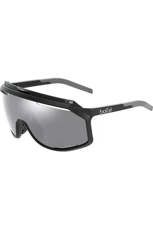 Bolle Chronoshield Polarized BS018001 143 Lunettes De Soleil Homme Noires
