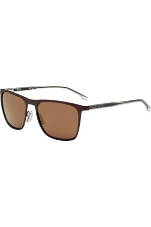 HUGO BOSS 1149/S 4IN/LC 57 Lunettes De Soleil Homme Marrons
