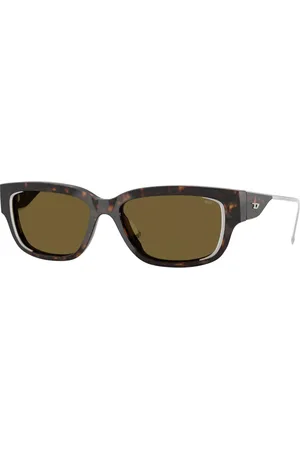 Diesel DL2002MU 713/73 56 Lunettes De Soleil Homme Tortoiseshell