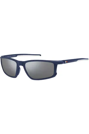 Tommy Hilfiger TH 1914/S FLL/T4 56 Lunettes De Soleil Homme Bleues