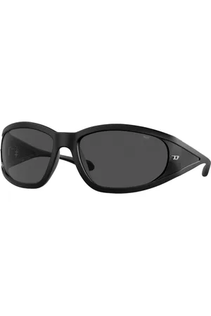 Diesel DL3002 501S87 65 Lunettes De Soleil Homme Noires