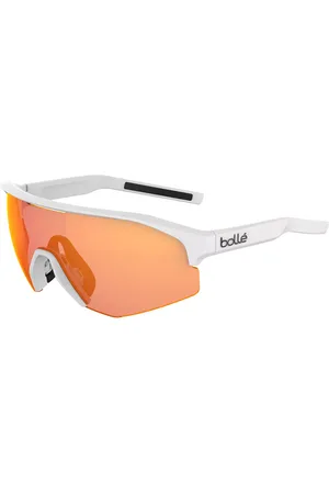 Bolle Lightshifter Polarized BS020007 136 Lunettes De Soleil Homme Blanches