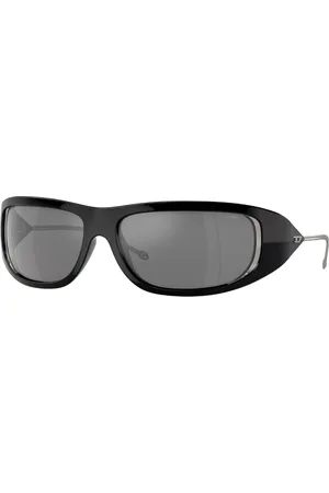 Diesel DL3001 501/6G 61 Lunettes De Soleil Homme Noires
