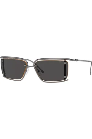 Diesel DL1002 104/87 57 Lunettes De Soleil Homme Gunmetal
