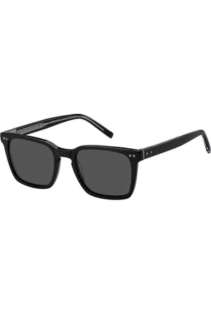 Tommy Hilfiger TH 1971/S 807/IR 53 Lunettes De Soleil Homme Noires