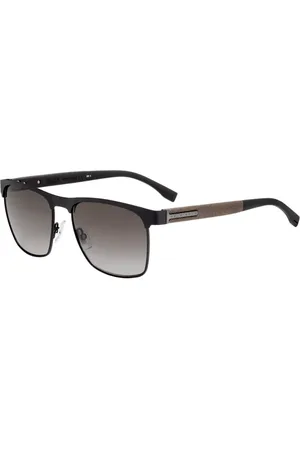 HUGO BOSS 0984/S YZ4/HA 57 Lunettes De Soleil Homme Marrons