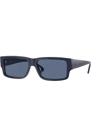 Diesel DL2003 716/80 57 Lunettes De Soleil Homme Bleues