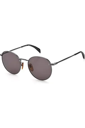 David beckham DB 1056/F/S Asian Fit KJ1/IR 54 Lunettes De Soleil Homme Grises