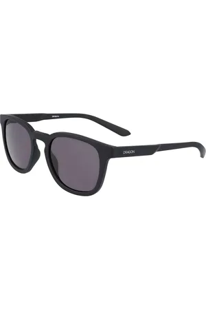 Dragon DR FINCH LL 002 51 Lunettes De Soleil Homme Noires