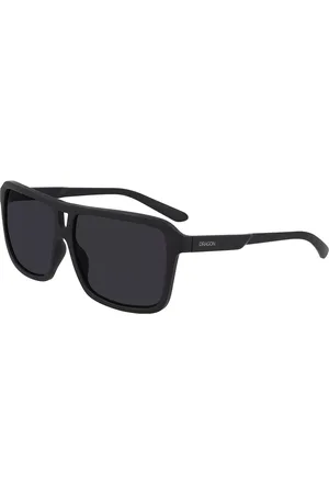 Dragon DR THE JAM UPCYCLED LL 002 59 Lunettes De Soleil Homme Noires