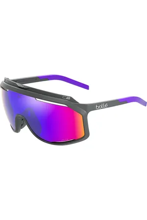 Bolle Chronoshield Polarized BS018002 143 Lunettes De Soleil Homme Noires