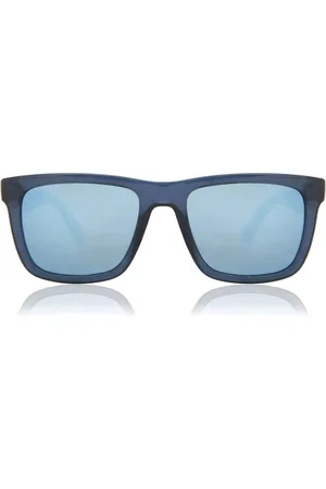 Lacoste L750S 424 54 Lunettes De Soleil Homme Bleues