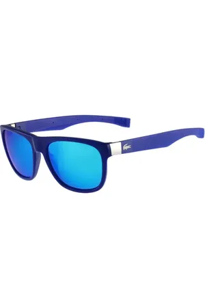 Lacoste L664S 414 55 Lunettes De Soleil Homme Bleues