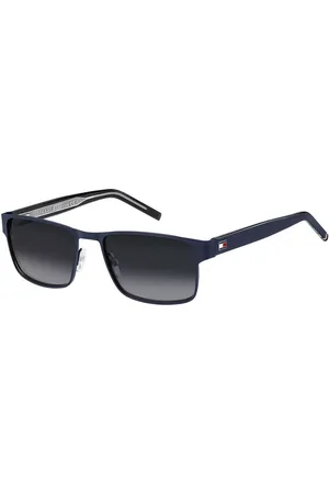 Tommy Hilfiger TH 1974/S FLL/9O 57 Lunettes De Soleil Homme Bleues